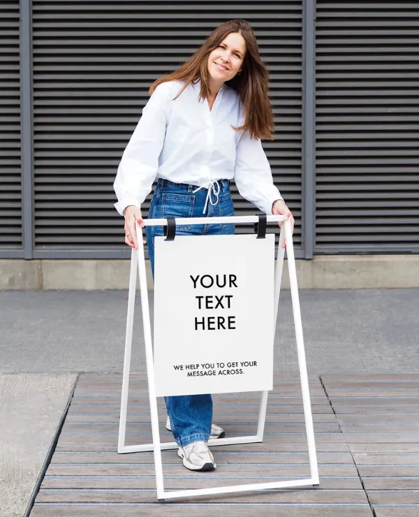 Merken_STAALLbyVMW_stoepbord_wit