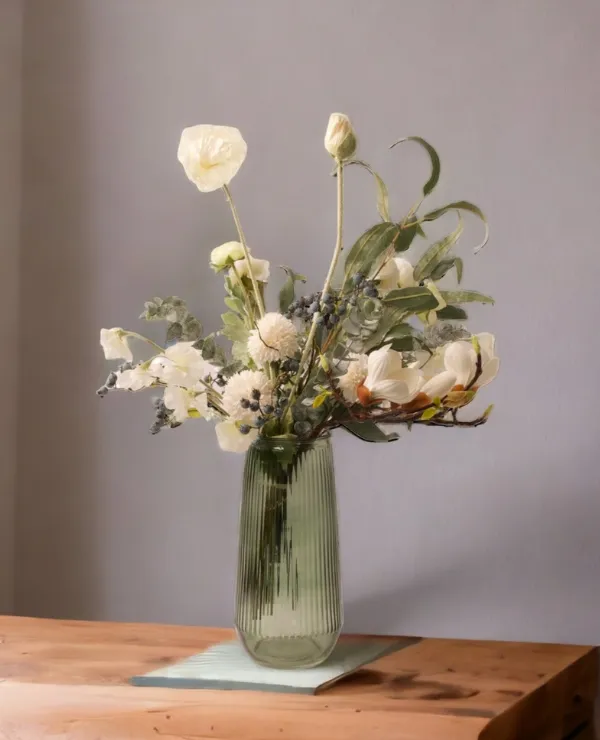 Merken_WinQ_bloemen_vaas_groen