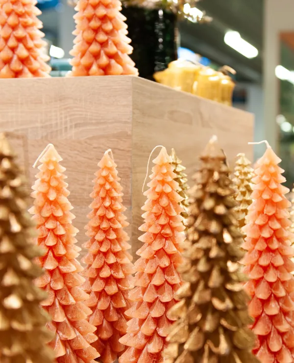 Merken_RustikLys_kaarsen_kerstboom