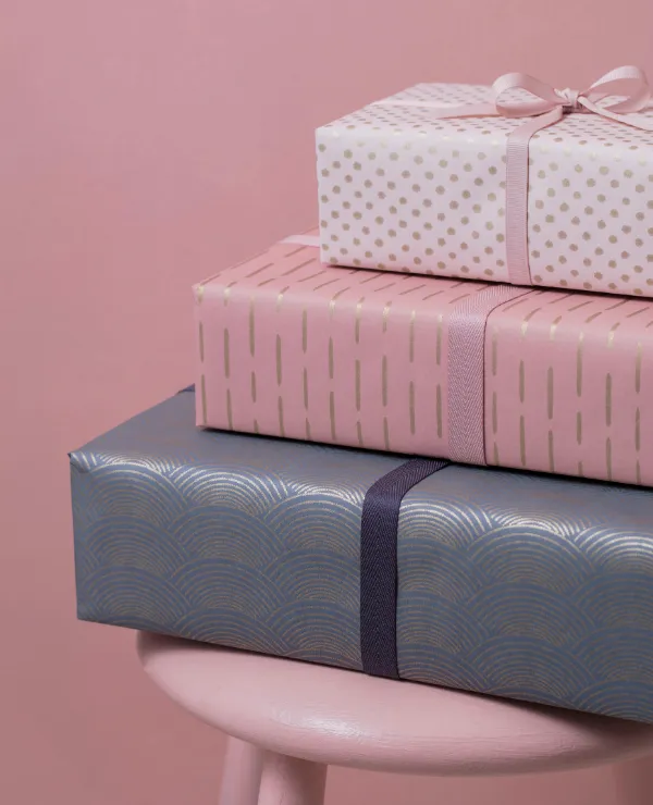 Merken_DuxPackaging_inpakpapier_lint_winkelbenodigdheden_roze_grijs