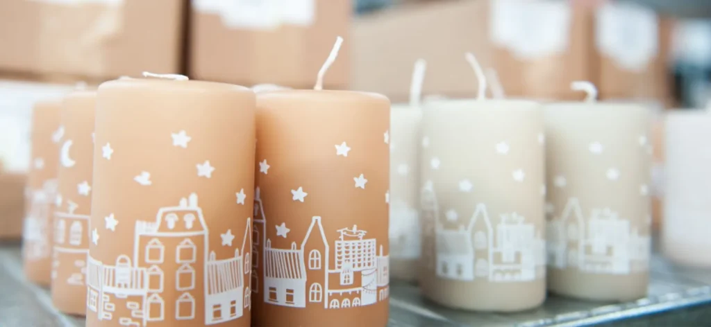 Merken_RustikLys_kaarsen_header