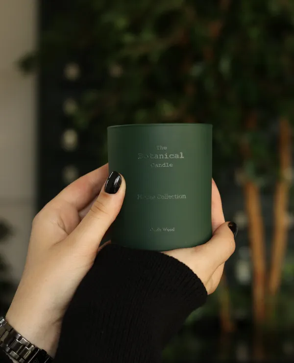 Merken_TheBotanicalGarden_Algemeen_Kaars_Groen_2