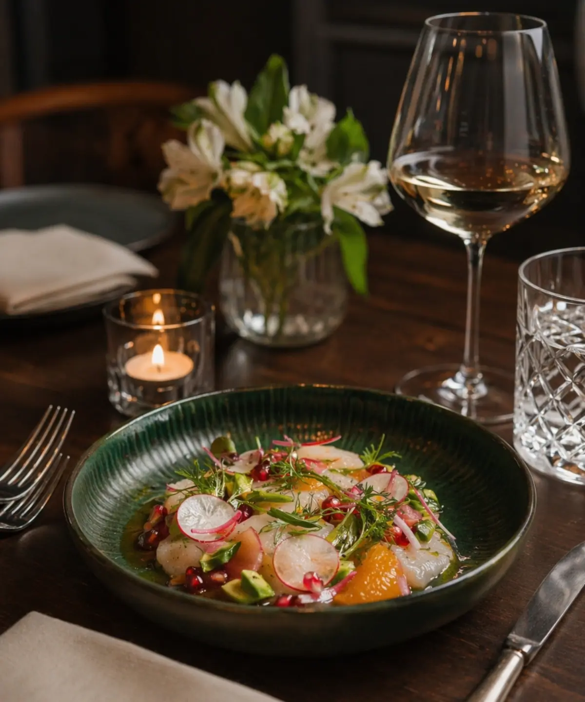 TICA klantsegment Horeca en Hospitality sfeerbeeld restaurant