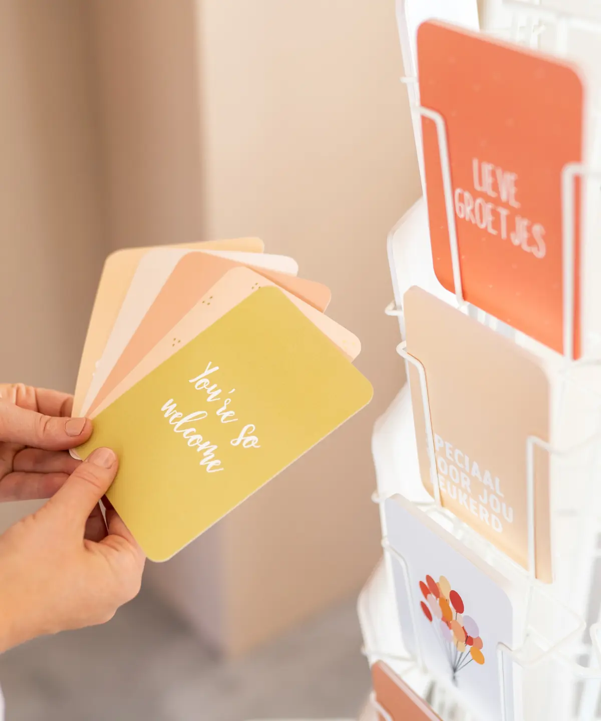 TICA klantsegment Relatiegeschenken en verpakkingen sfeerbeeld kaarten