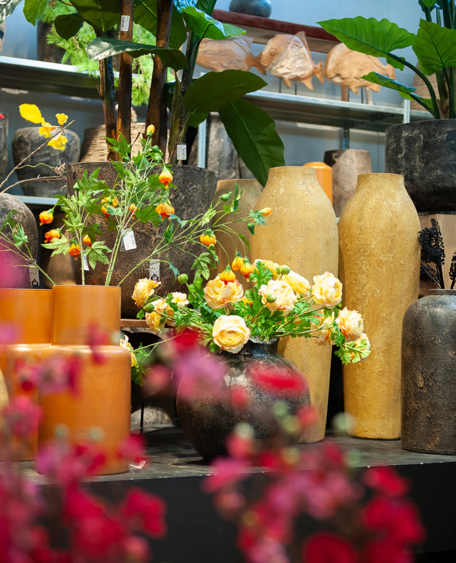 Nieuws_Bloemisten_Ede_Vaas_Geel_Slider