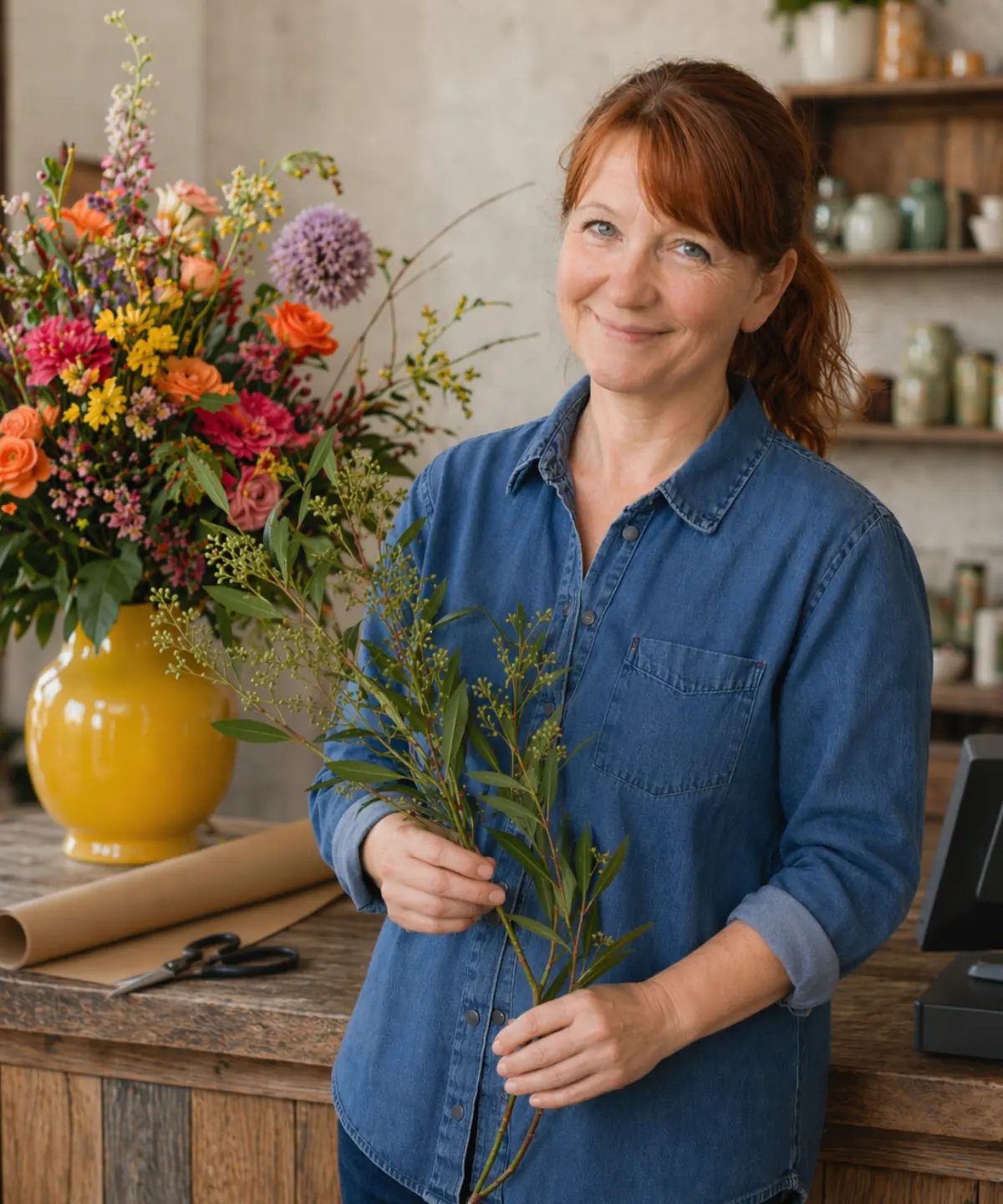 Segment de clientèle TICA persona Fleurs  Plantes