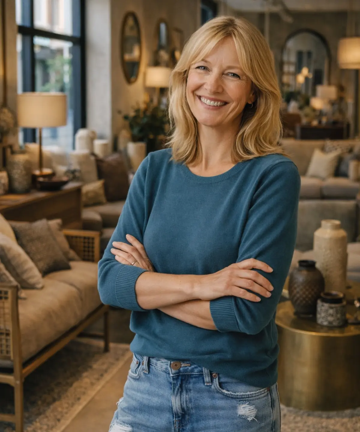 Persona du segment client TICA – Boutiques de lifestyle et d’intérieur