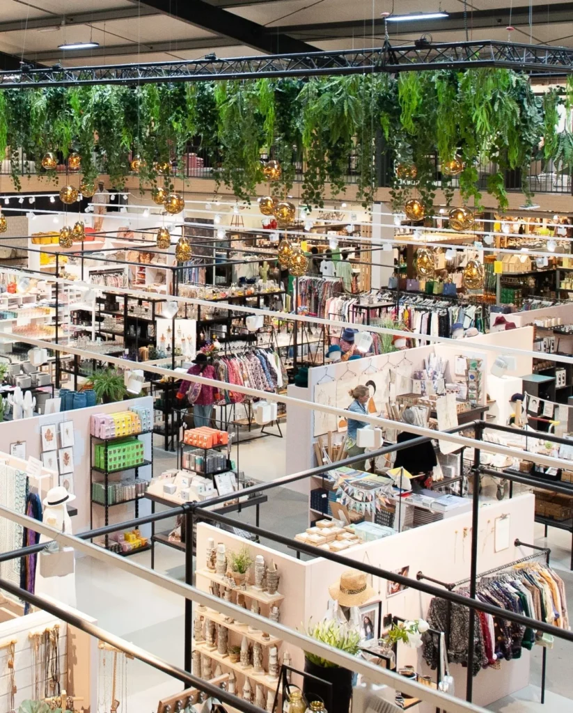 Atrium bij TICA Aalsmeer