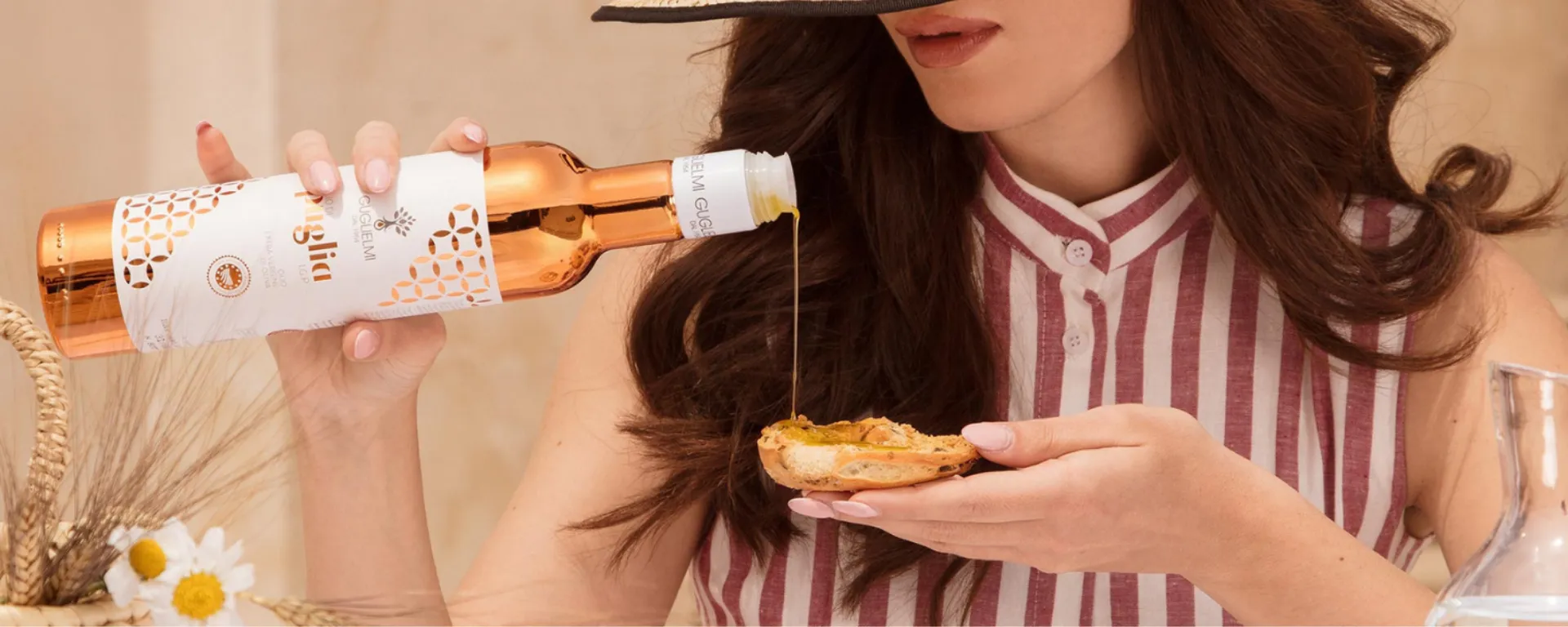 Exposant_Marché de l'huile d'olive