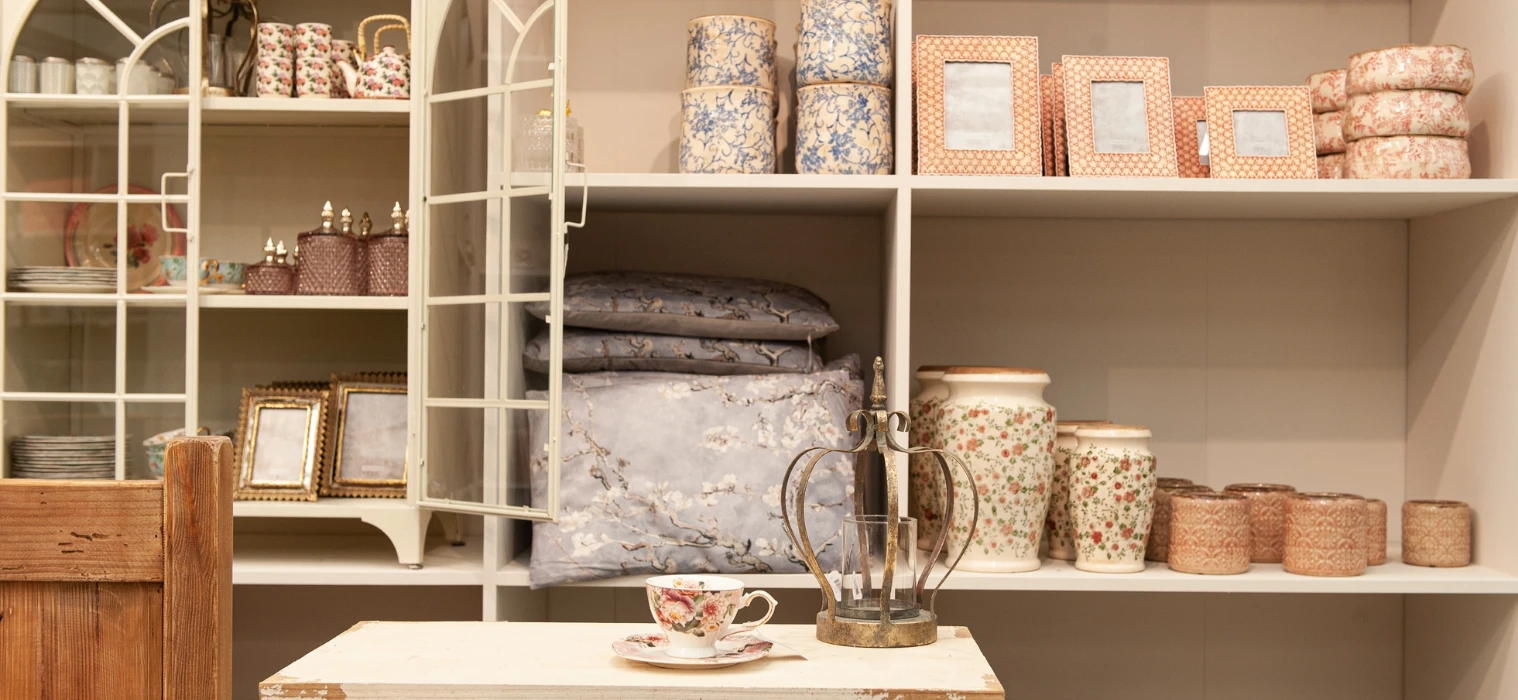 Brocante woondecoratie collectie van Clayre & Eef bij TICA