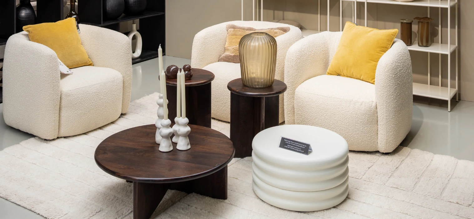 Interieur setting van Lifestyle bij TICA