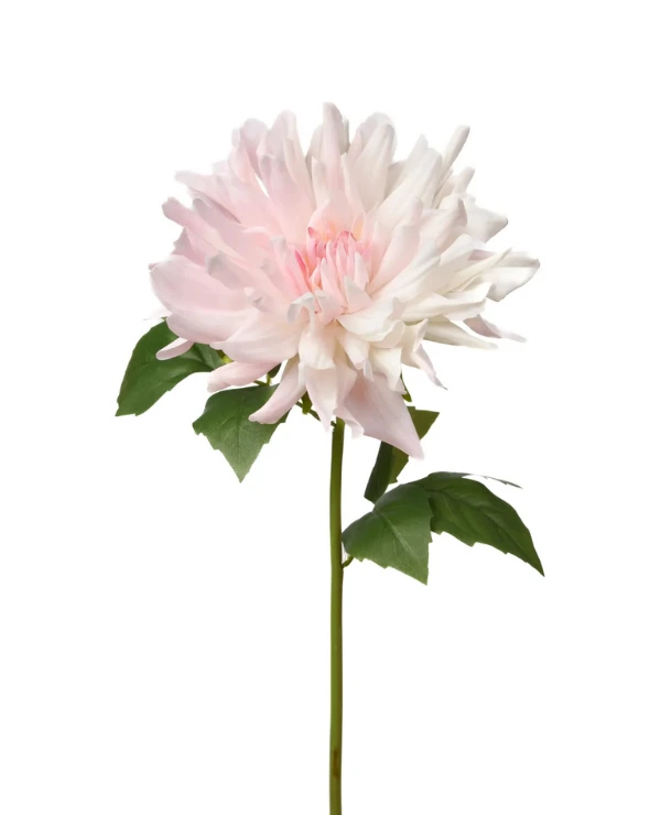 roze kunstbloem van TICA