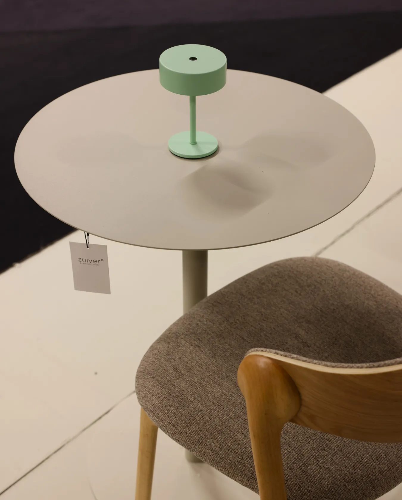 Showroom TICA Projects Venlo met interieurproducten voor projectinrichting