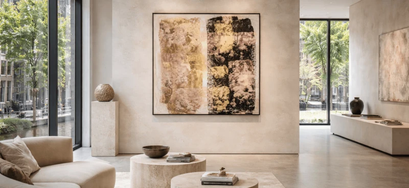 Roger Wanrooij Art & Design collection at TICA