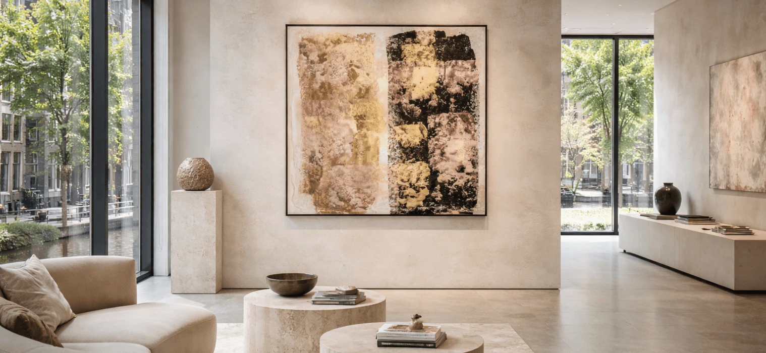 Roger Wanrooij Art & Design collection at TICA
