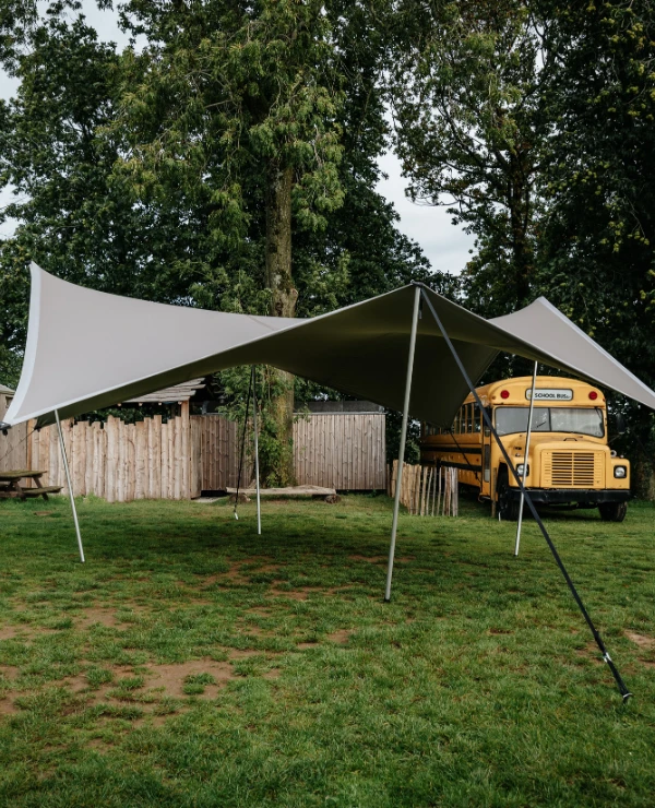 Tent van above & beyond