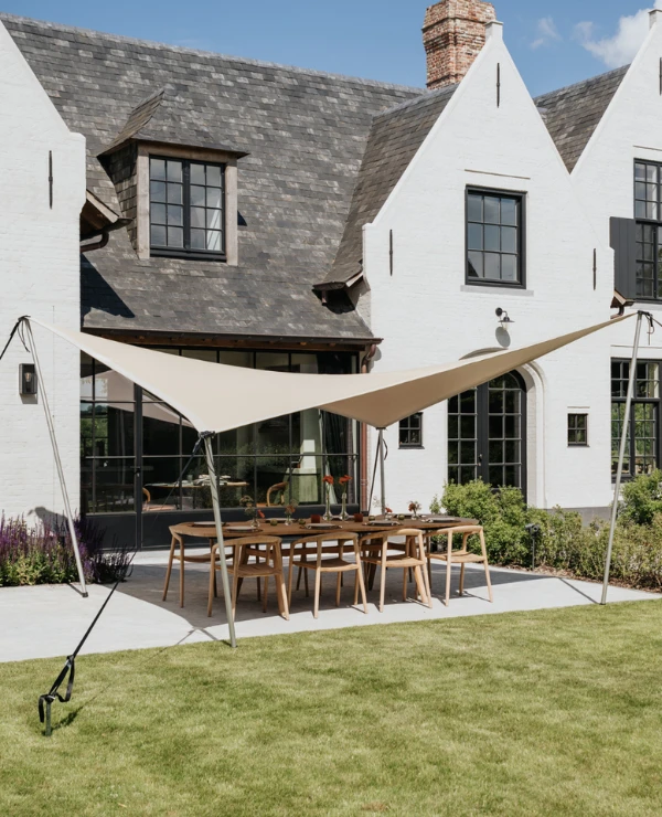 Tent van above & beyond