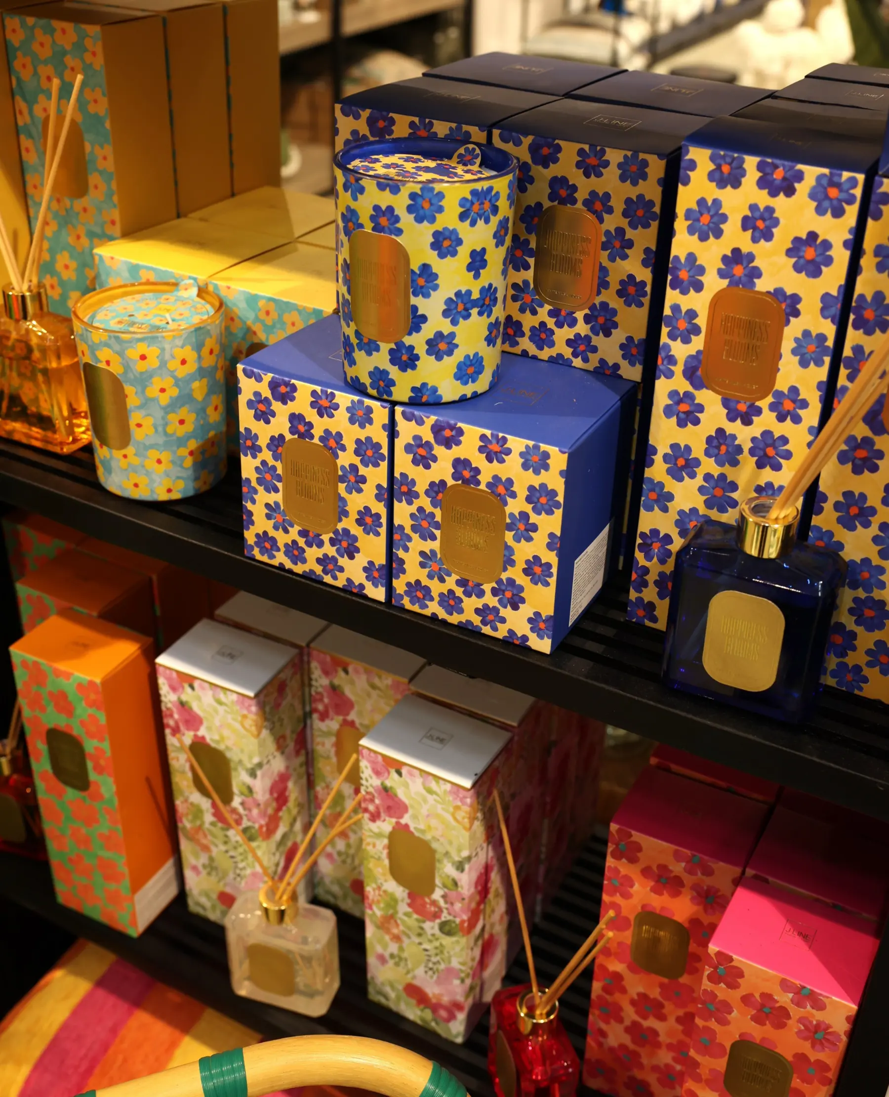 geurstokjes voor een assortiment kleine winkel bij TICA