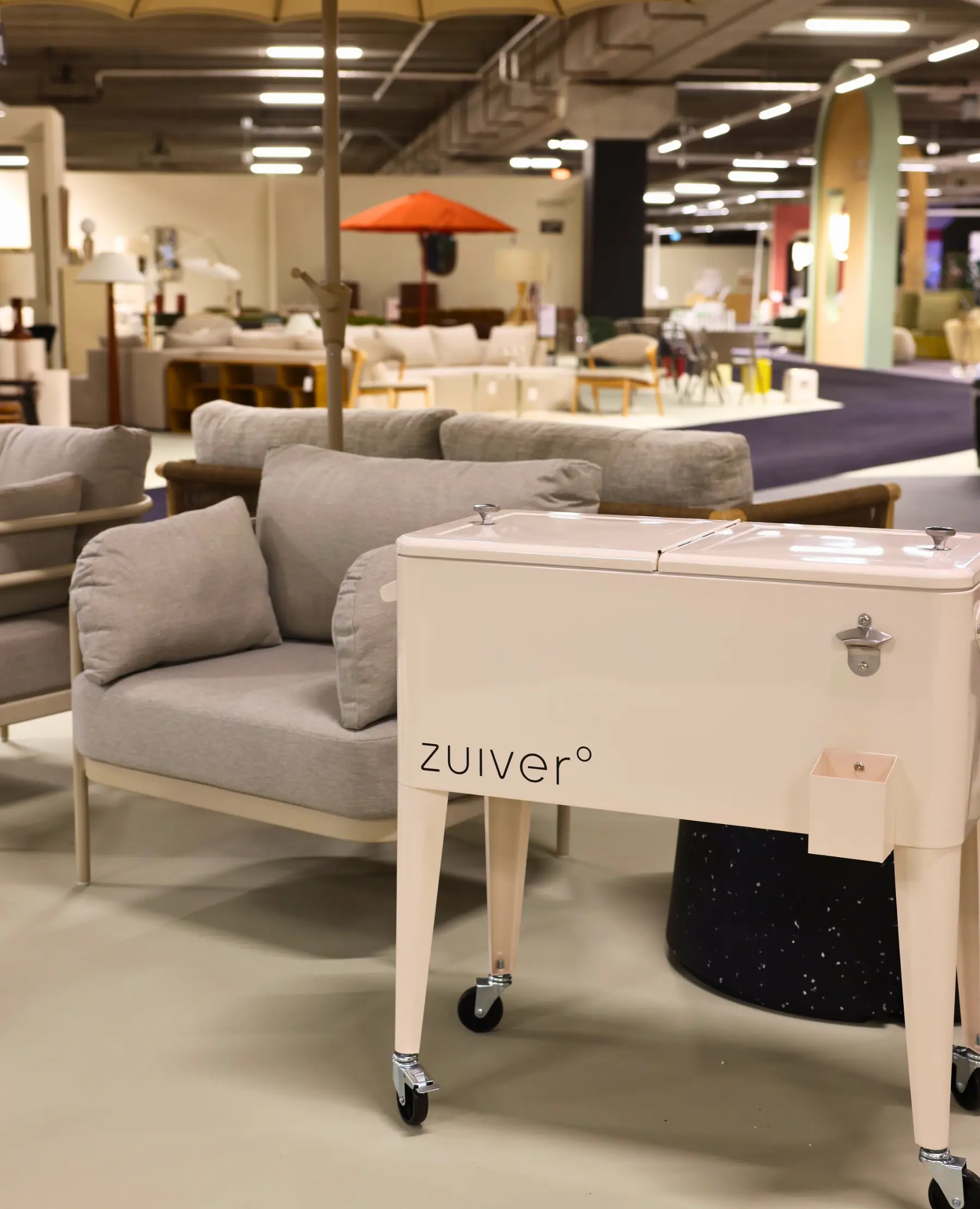 Outdoor assortiment van Zuiver bij TICA Projects Venlo