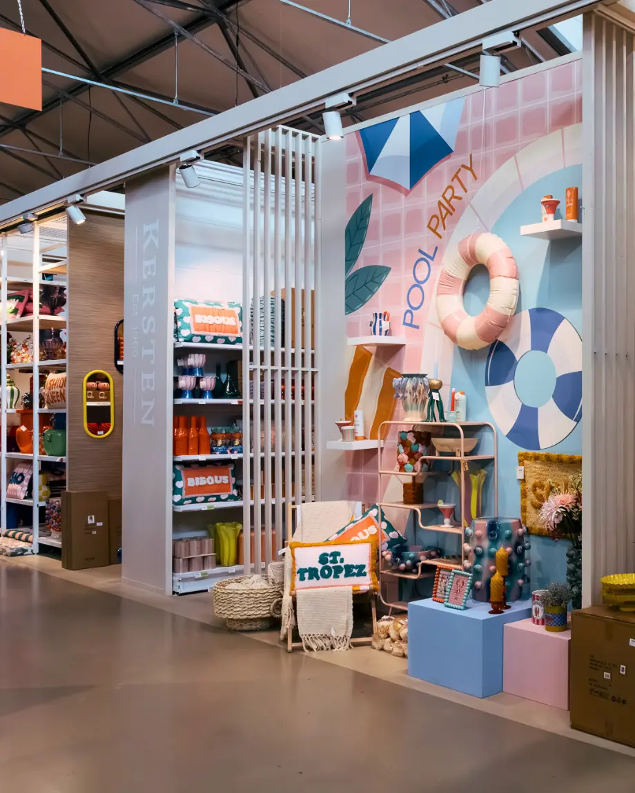 Zomerassortiment retail van Kersten bij TICA