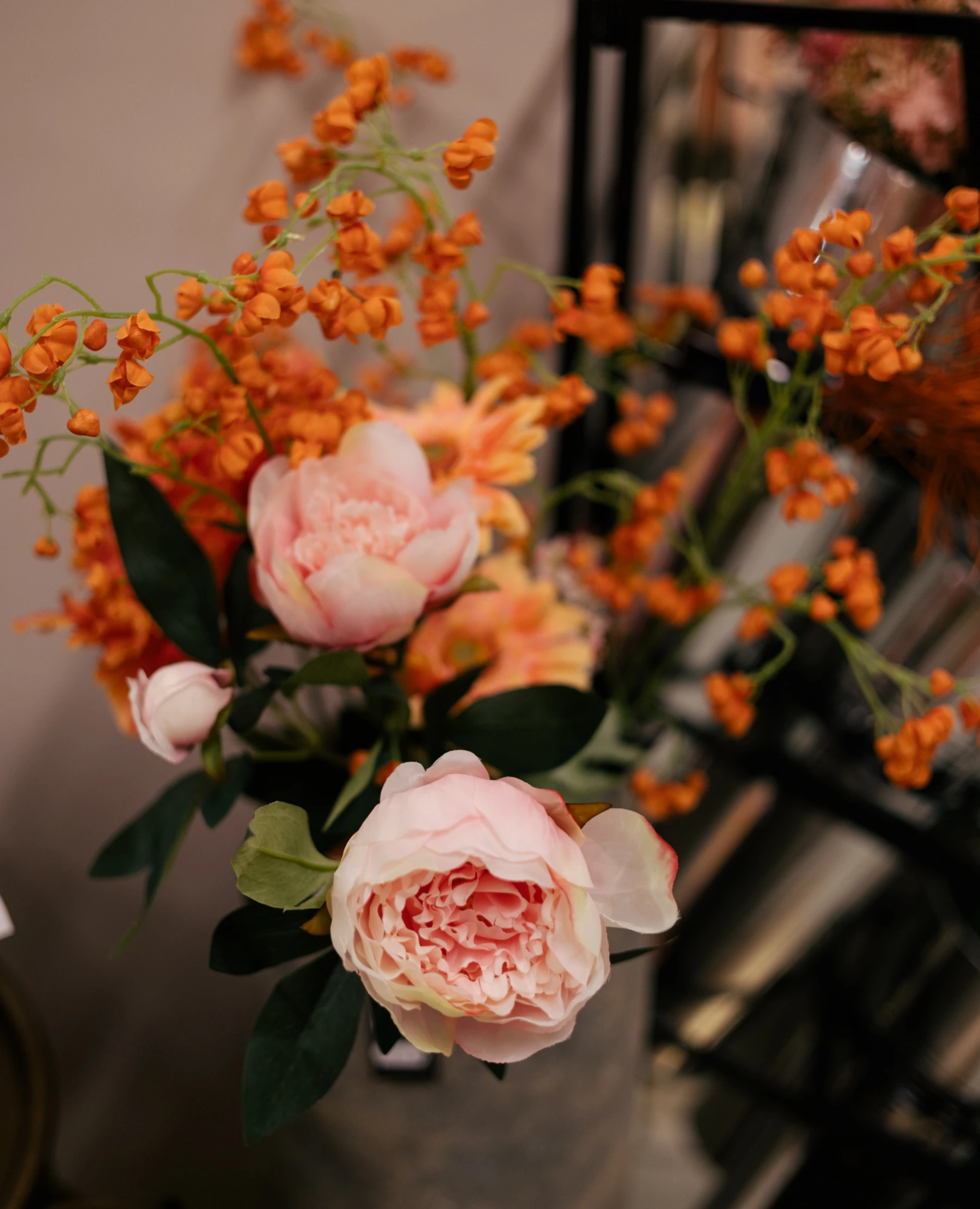 Kunstbloemen en planten inkopen bij TICA Brussel in Trademart