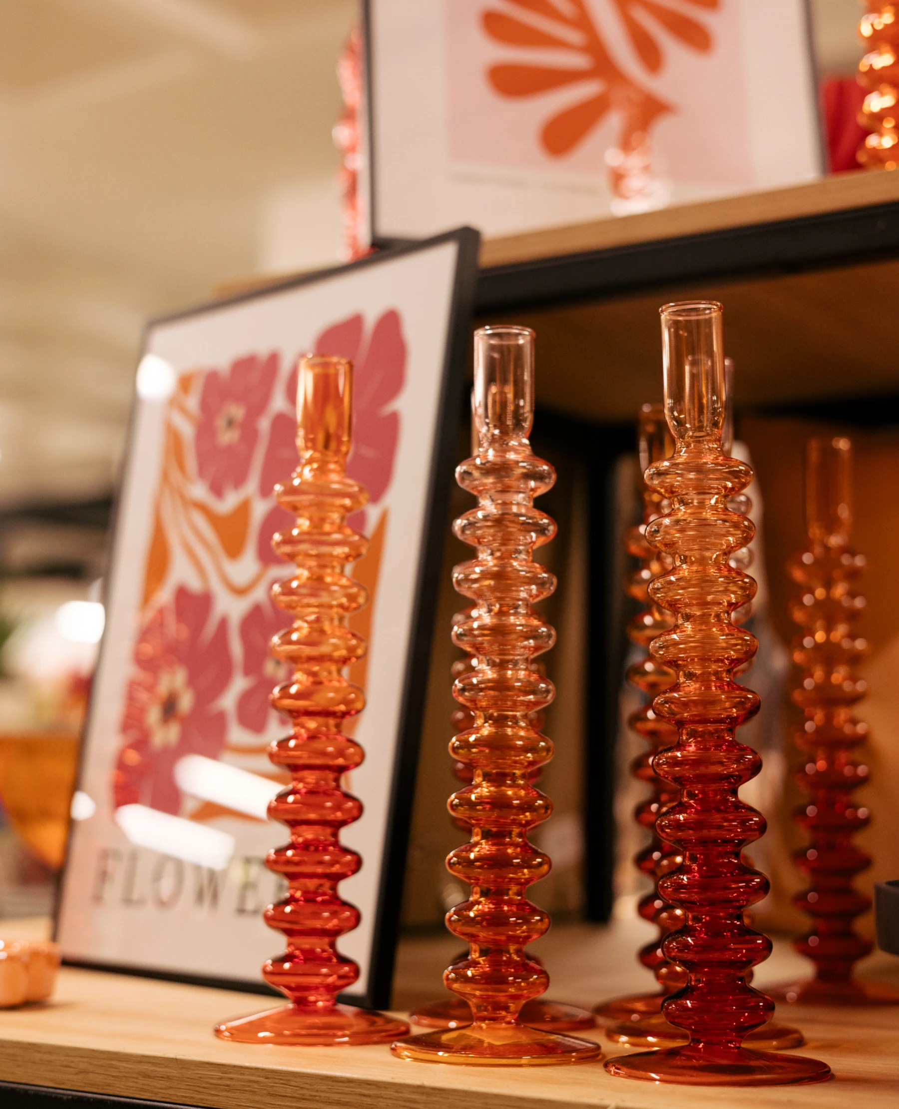 Kandelaren en woondecoratie inkopen bij TICA Brussel in Trademart