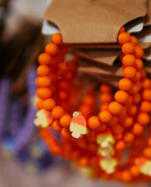 Oranje kralenarmbanden van Dewi Lifestyle