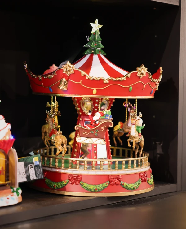 Carrousel van Timstor bij TICA
