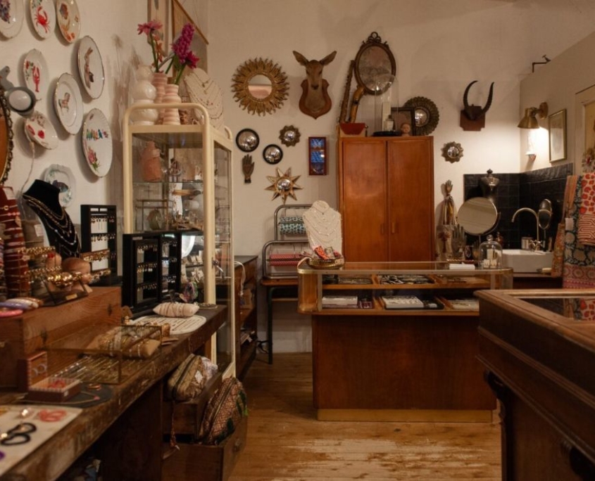 Binnenkijken bij Vintage Atelier