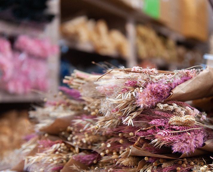 Wholesale dried flowers