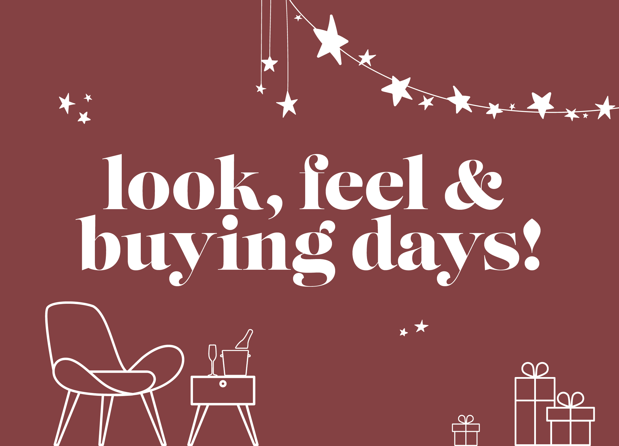 look, feel and buying days