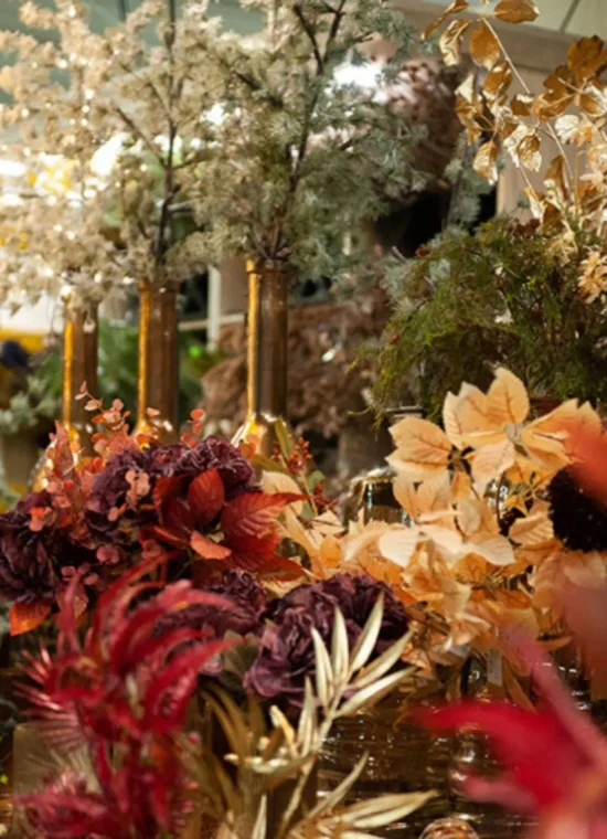 Assortiment_Home&Living_Kerstdecoratie_Kunstbloemen