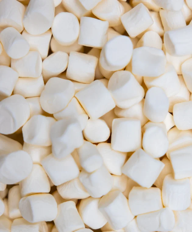 achtergrond marshmallows TICA