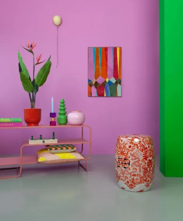 Inspiratie_Trend_DaretobeColourful_Roze