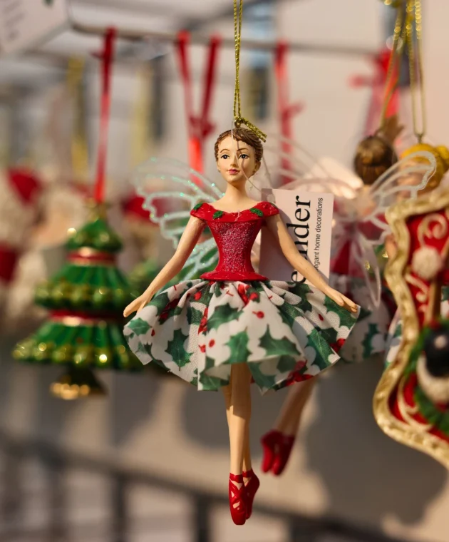 Christmas ornaments by Meander at TICA