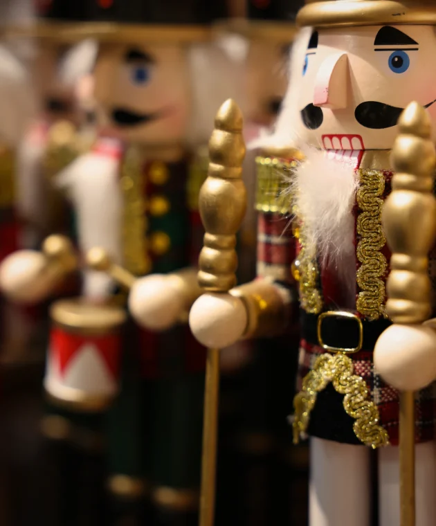 Fall 2026 nutcracker collection at TICA Venlo